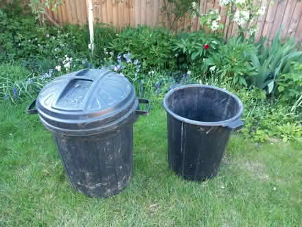 Photo of free Two black bins. (Odd Down) #1