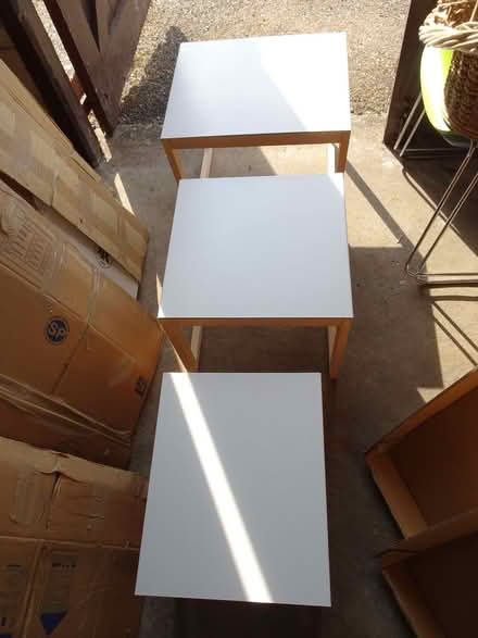 Photo of free Small nest of tables (Eaton NR4) #2