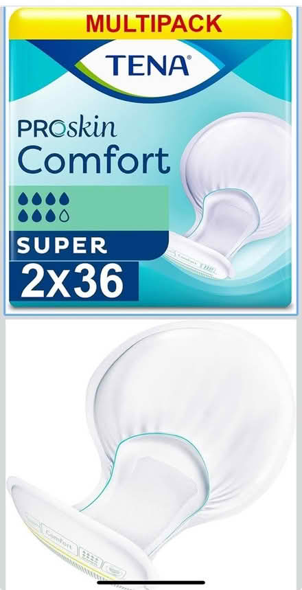 Photo of free Tena Comfort (Glasgow G21) #1