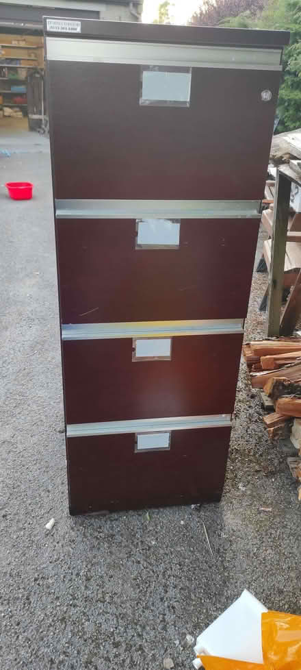 Photo of free 4 drawer filing cabinet (Eccup LS16) #1