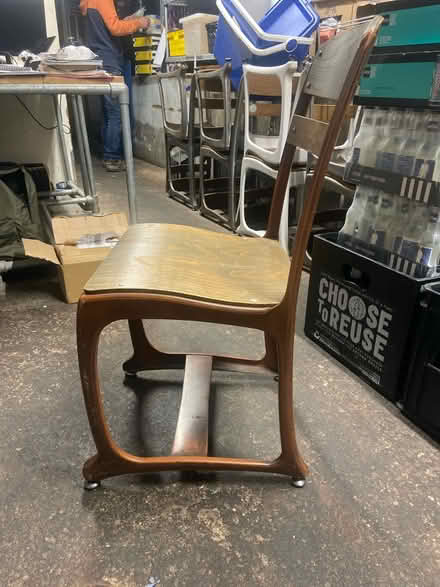 Photo of free Wooden chairs, good condition (Tunbridge Wells) #2