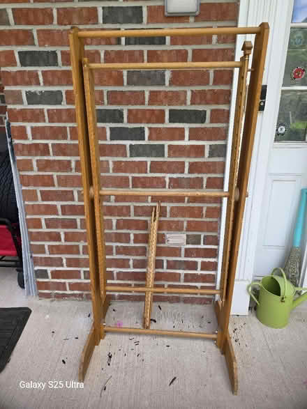 Photo of free Paper rack for Japanese paper (Belle mead nj off route 206) #1