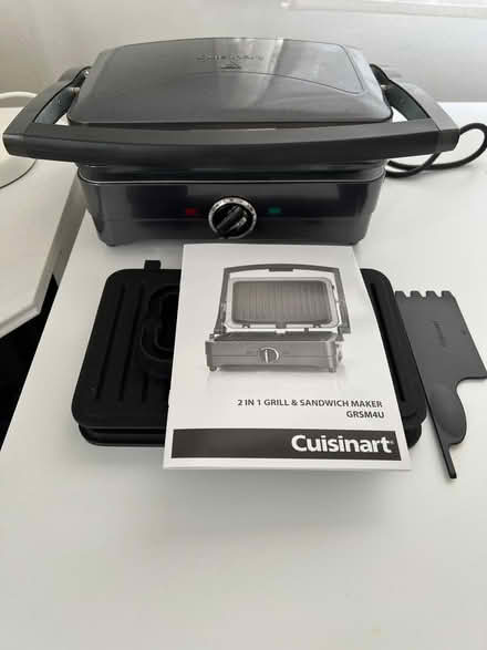 Photo of free Grill/sandwich maker (Nr Eye Hospital, Kemptown) #1
