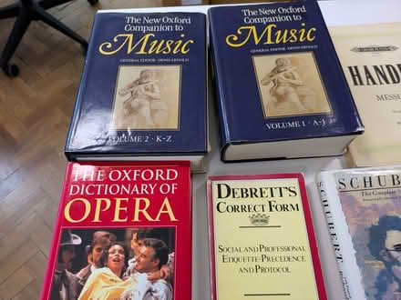 Photo of free Classical Music Books (Oxford OX1) #2
