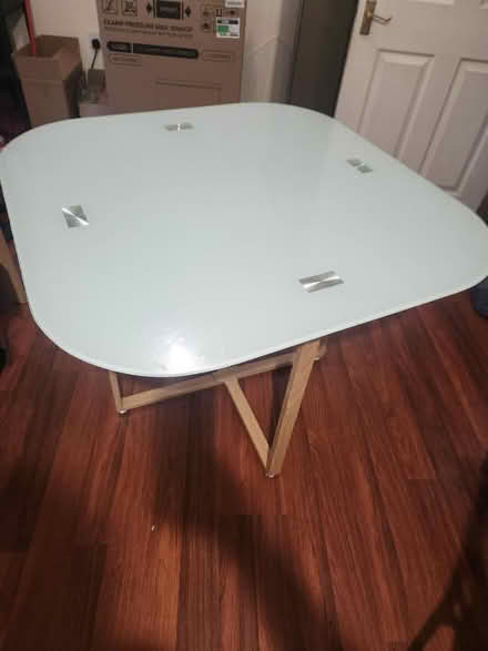 Photo of free Dinning table (St Ann, Nottingham NG3) #1