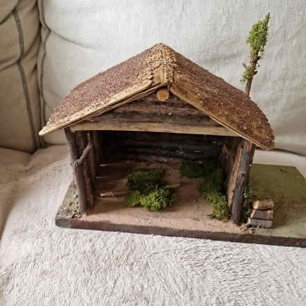 Photo of free Stable for Nativity (Juniper Green, EH14) #2