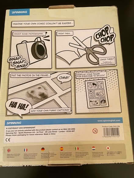 Photo of free Comic Photo Frame (Wixams MK42) #2
