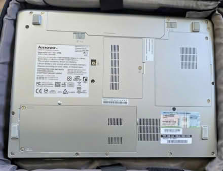 Photo of free Older Lenovo laptopComputer & case (Clarksburg, Cabin Branch) #2