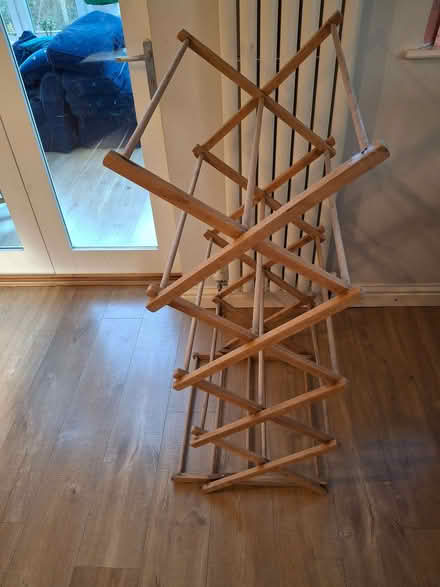 Photo of free Wooden Clothes Airer (Rusthall TN3) #2