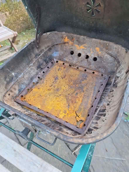 Photo of free BBQ and equipment (Ulverley Green B92) #3