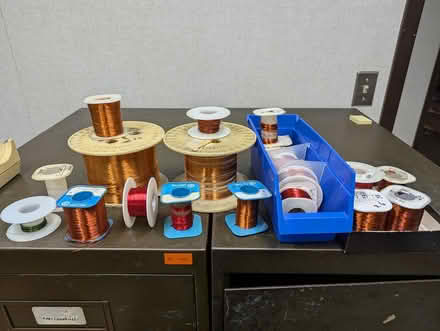 Photo of free magnet wire (Near Slack and Merivale) #1