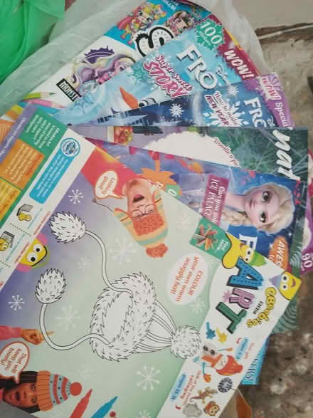 Photo of free Children magazine (Croydon) #1