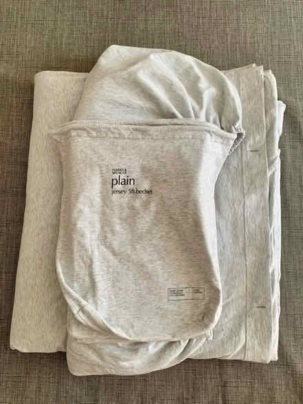 Photo of free Bed set in a bag (Studham LU6) #1
