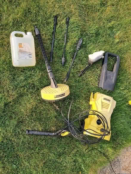 Photo of free Karcher pressure washer (Dunton Green TN13) #1