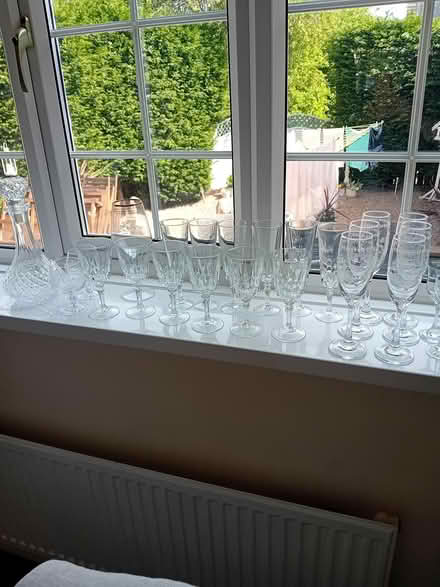 Photo of free Selection of glasses (Hemingfield Barnsley S73) #1