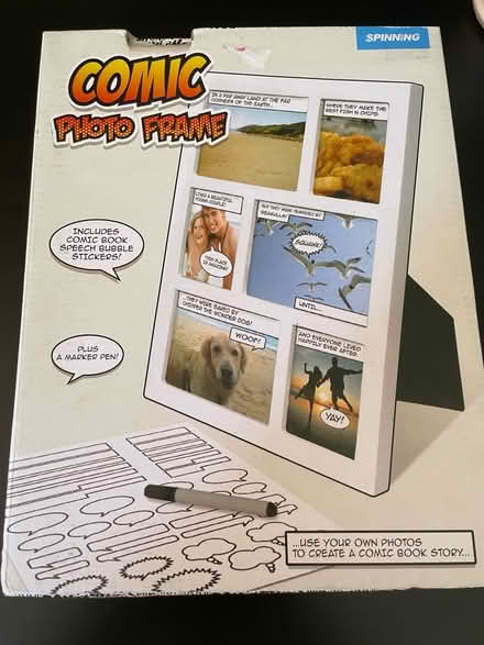 Photo of free Comic Photo Frame (Wixams MK42) #1