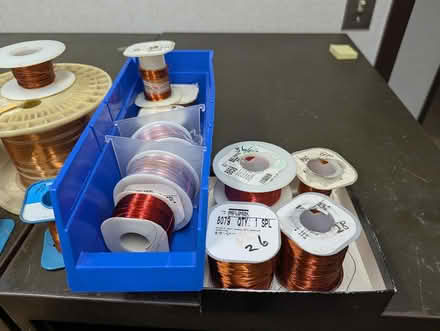 Photo of free magnet wire (Near Slack and Merivale) #3