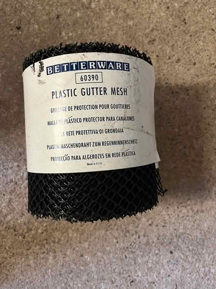Photo of free Gutter guard (Penrith CA11) #1