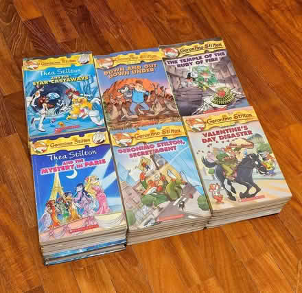 Photo of free Geronimo Stilton Books Series (Choa Chu Kang) #1