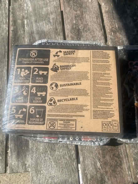 Photo of free Disposable barbecues (Tattenham corner KT185) #2