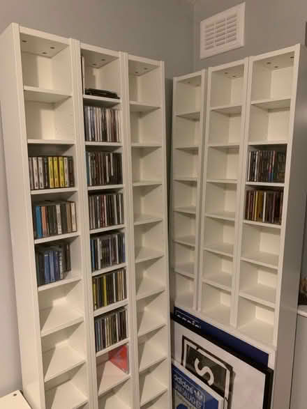 Photo of free Six Ikea CD Stacks (Heysham Village LA3) #1