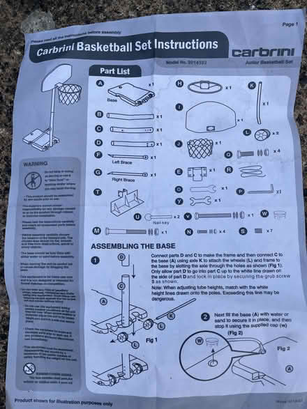 Photo of free Basket Ball Set - Cabrini (Hartington Road BN2) #3