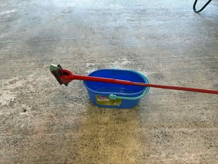 Photo of free Bucket and mop (Lyncombe) #1
