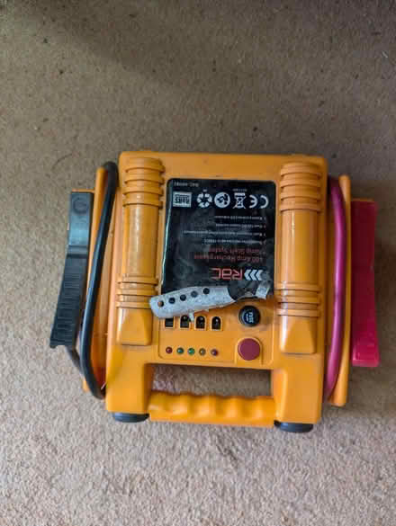 Photo of free Car jump start. battery wont charge (Horsham Roffee) #1
