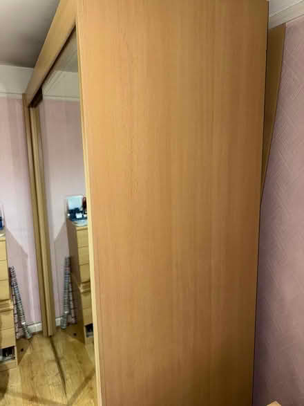 Photo of free Tall mirrored wardrobe (Figges Marsh CR4) #4