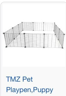Photo of Puppy play pen (Hardwick East OX16) #1