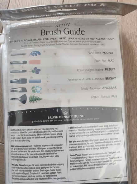 Photo of free Artistic paint brushes (Howth harbour) #2