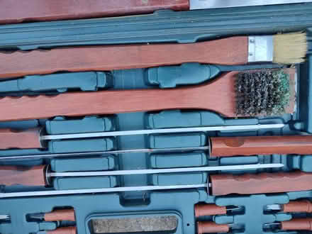 Photo of free BBQ cooking set (Southbourne BH6) #2