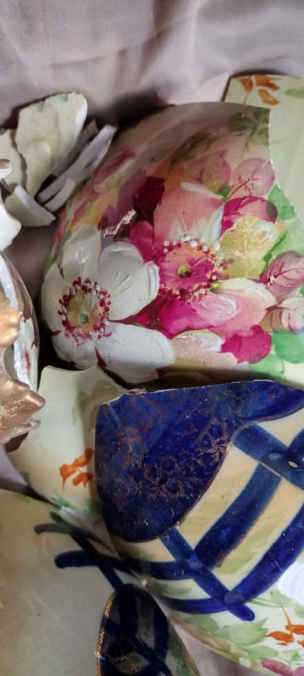 Photo of free broken pieces for mosaic or art (West Marina TN38) #1