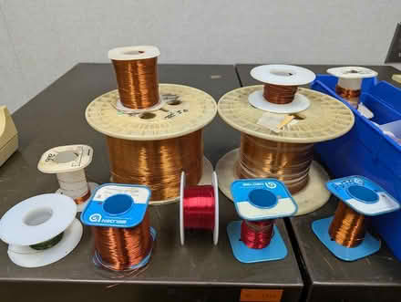 Photo of free magnet wire (Near Slack and Merivale) #2