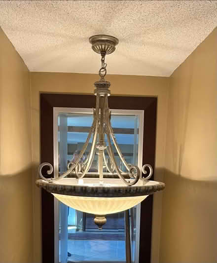 Photo of free Chandelier (Roseville Minnesota) #1