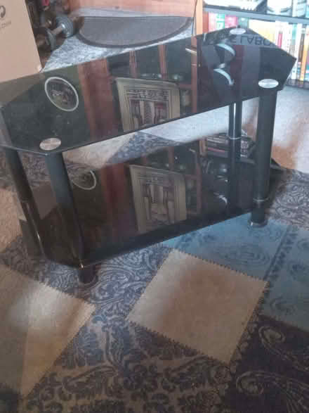 Photo of free TV Table (Blaenau Ffestiniog LL41) #1