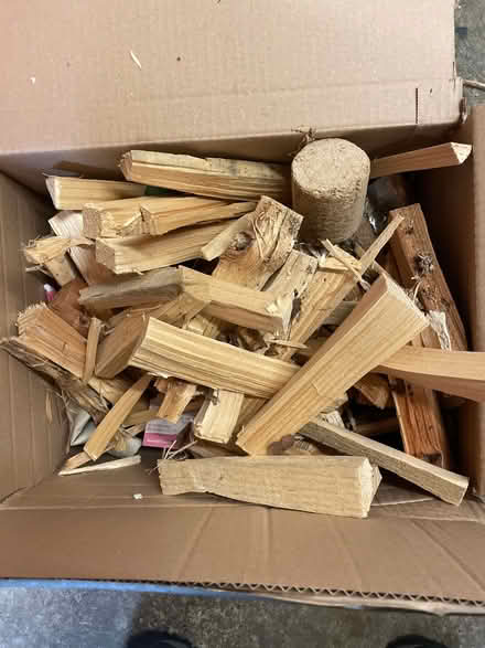 Photo of free Box of kindling (Sonning RG4) #1