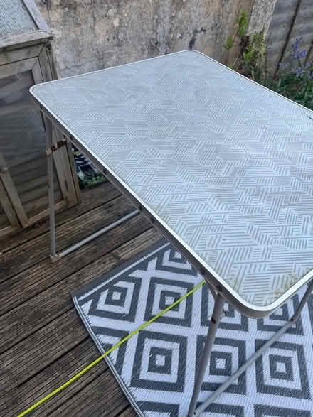 Photo of free Folding table (Oxford-Freegle CGA OX4) #2
