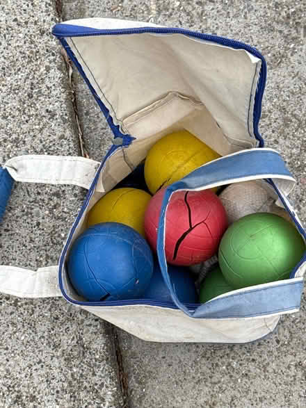 Photo of free Bocce ball set (El Cerrito) #1