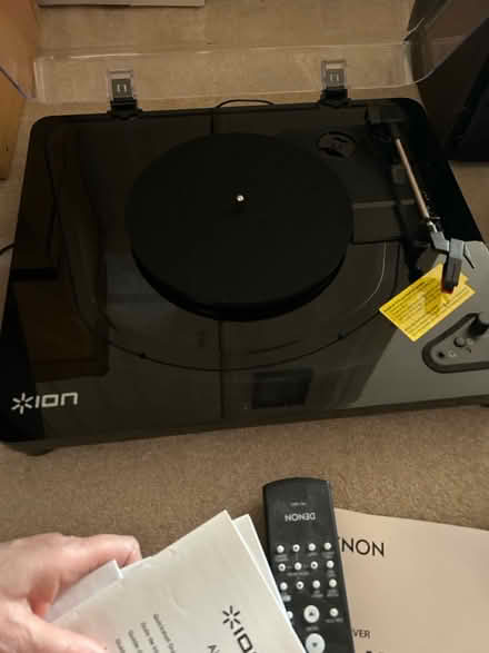 Photo of free Music system CD & vinyl (Battersea SW11) #1
