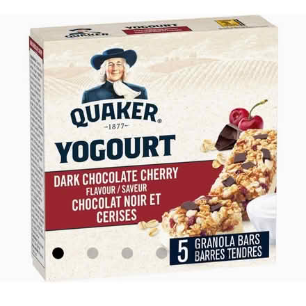 Photo of free Cherry/Dark chocolate granola bars (North Waterloo) #1