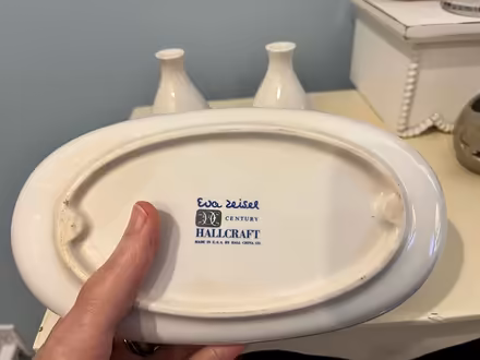 Photo of free Antique butter dish and SnP shaker (Roxbury) #3