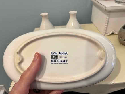 Photo of free Antique butter dish and SnP shaker (Roxbury) #3