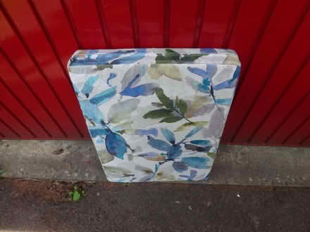 Photo of free 28" x 21" Cushion. (Royal Wootton Bassett SN4) #3