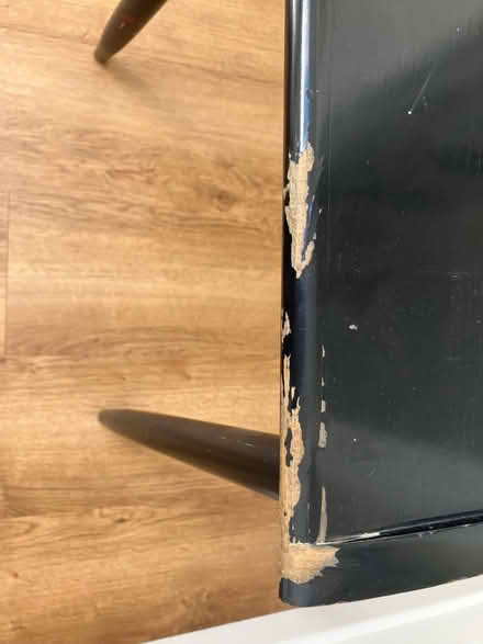 Photo of free Black side table (St Leonards TN38) #2