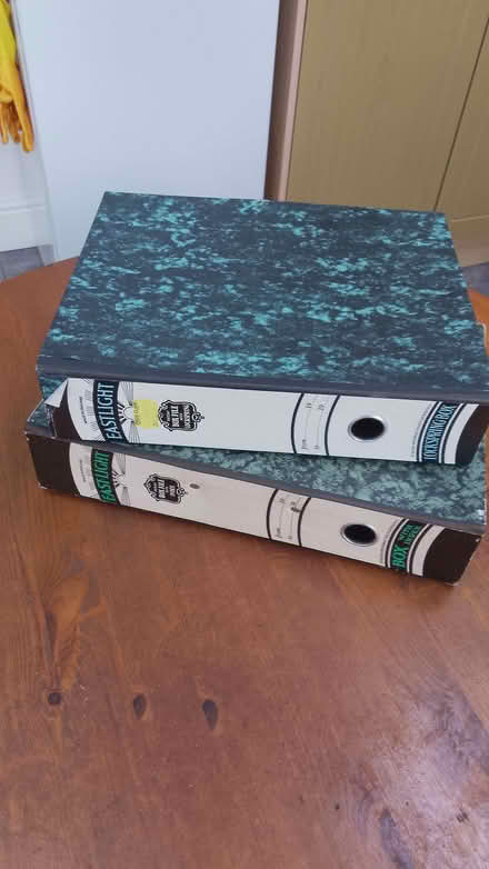 Photo of free Box files (Frome BA11) #1