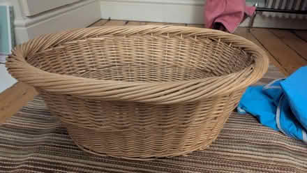 Photo of free Ironing basket (Balsall Heath B12) #1