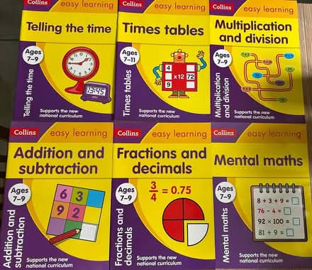 Photo of free Various new maths books (CM1 Broomfield) #1