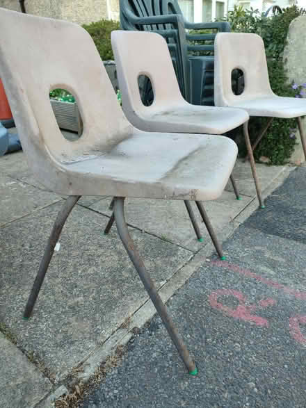 Photo of free 3 chairs (Southbourne BH6) #2