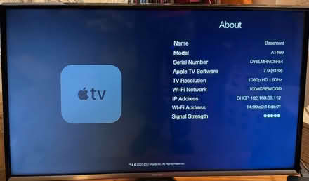 Photo of free Apple TV 3rd generation streamer (Odd Down) #4